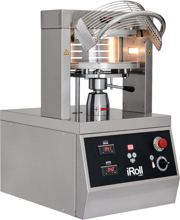 NordCap Pizzateig Presse iRoll iPs 45