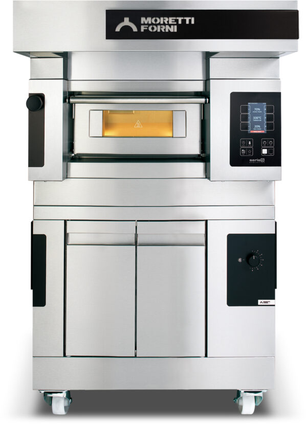 NordCap MORETTI Elektro-Pizzaofen serieS S50 E Multibake