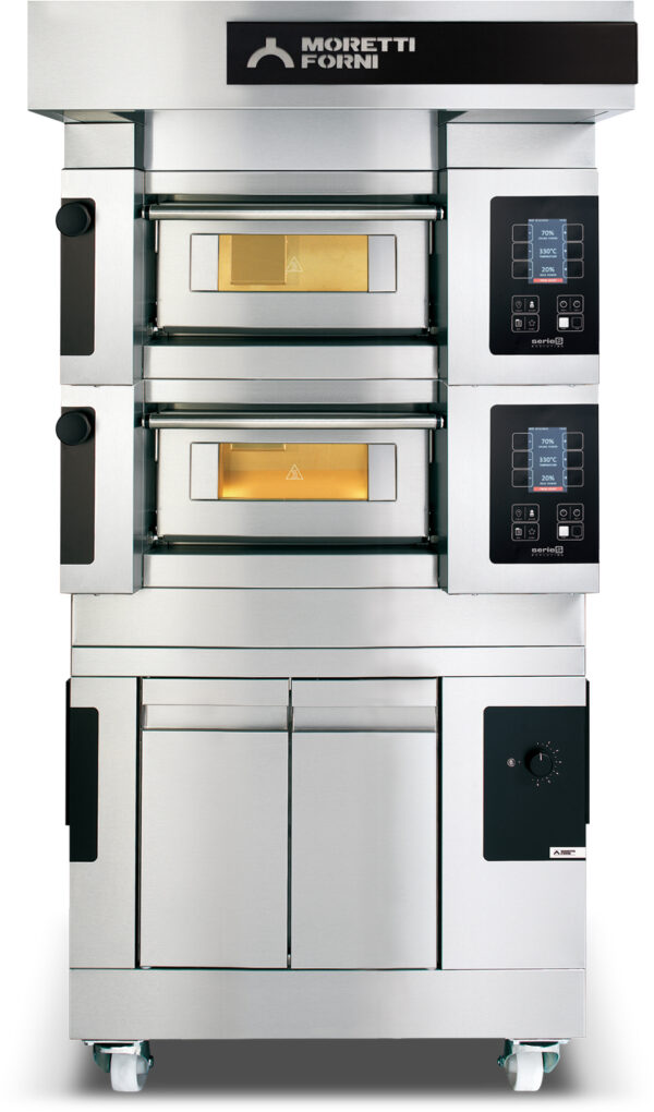 NordCap MORETTI Elektro-Pizzaofen serieS S50 E Multibake – Bild 2