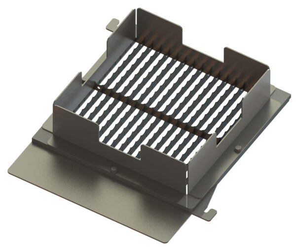 Neumärker Messersatz 12x100 mm für Salatschneider