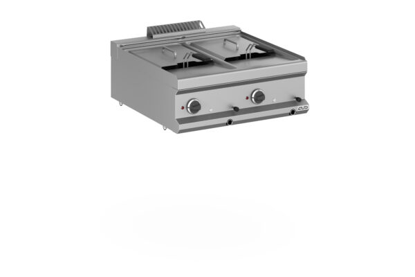 MBM Elektrofritteuse 2 Becken, El. Top MFRE77T