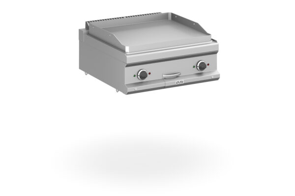 MBM Elektro-Grillplatte, 1 Platte Glatt MFTE77TL