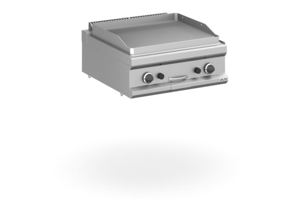 MBM Grillplatte Gerillt, Gas Top MFTG77TR