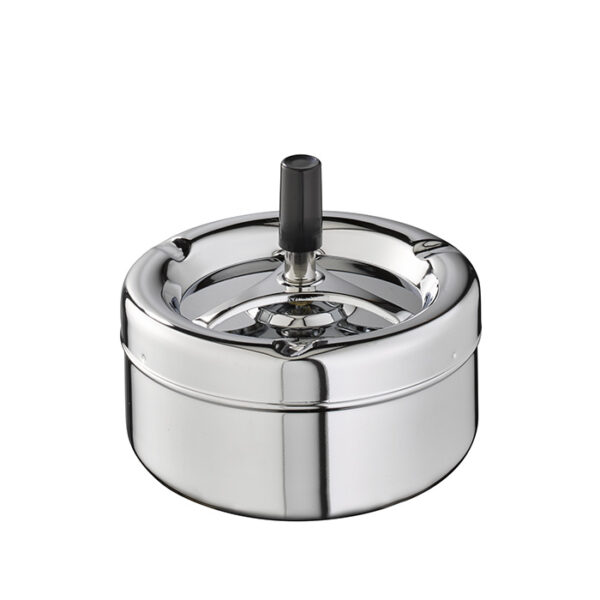 APS Drehaschenbecher -KLASSIKER-  Ø 13 cm, H: 10,5 cm