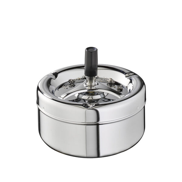 APS Drehaschenbecher -KLASSIKER-  Ø 13 cm, H: 10,5 cm – Bild 2