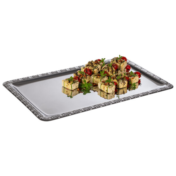 APS GN 1/1 Tablett -SCHÖNER ESSEN- 53 x 32,5 cm, H: 1 cm – Bild 2