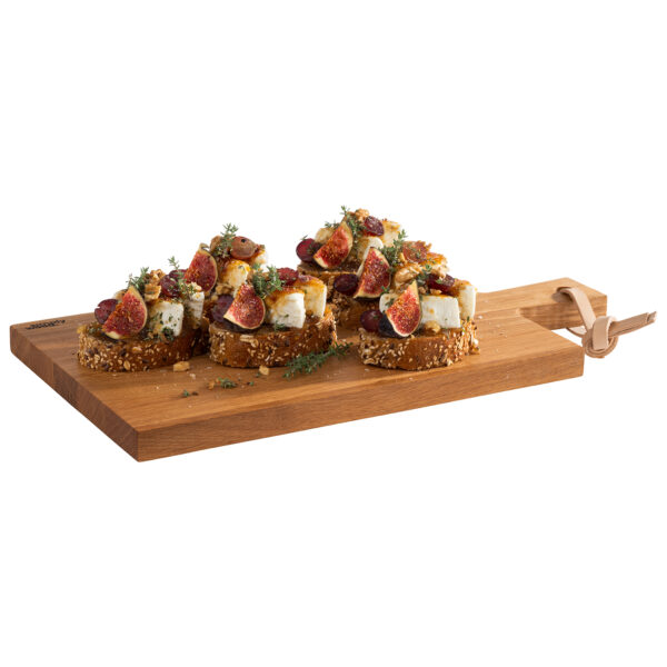 APS Servierbrett -SIMPLY WOOD-  40 x 22 cm, H: 2 cm – Bild 2