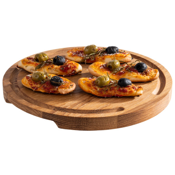 APS Servierbrett -PIZZA-  Ø 24 cm, H: 2 cm – Bild 2