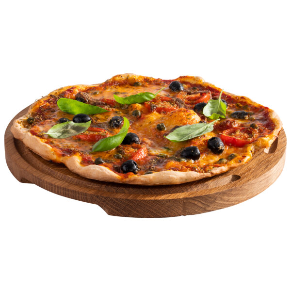 APS Servierbrett -PIZZA-  Ø 29 cm, H: 2 cm – Bild 2