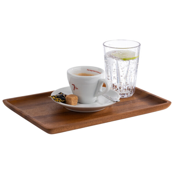 APS Servierbrett  25 x 17 cm, H: 1,5 cm – Bild 2