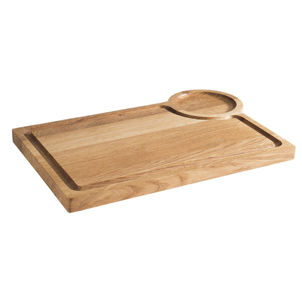 APS Servierbrett -OAK-  37 x 25 cm, H: 2 cm