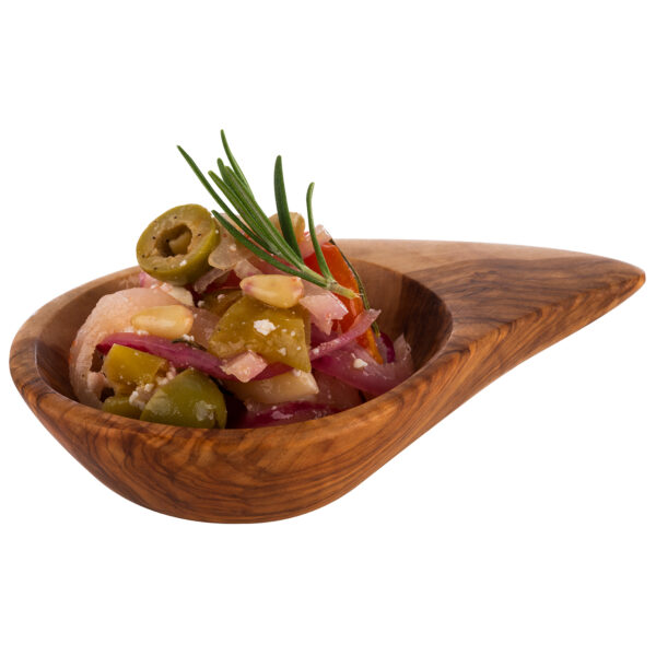 APS Schale, 2er Set -OLIVE-  12,5 x 8 cm, H: 2,5 cm – Bild 3