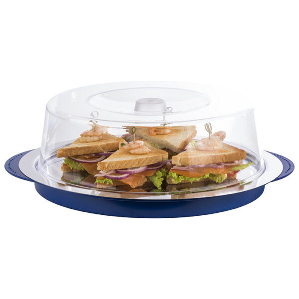 APS Thermo Tablett-Set  Ø 35 cm, H: 15 cm – Bild 3