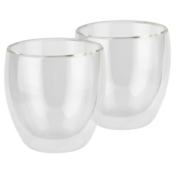 APS Gläser, 2er Set -TWINZ-  Ø 8,5 cm, H: 8,5 cm, 230 ml – Bild 2