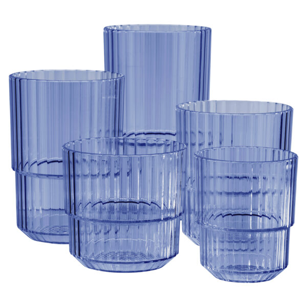 48 Stück: APS Trinkbecher -LINEA-  Ø 6,5 cm, H: 8 cm – Bild 3