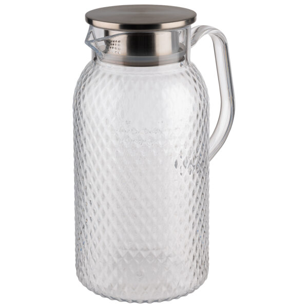 APS Saft- / Wasserkanne  Ø 11,5 cm, H: 24 cm, 1,8 Liter