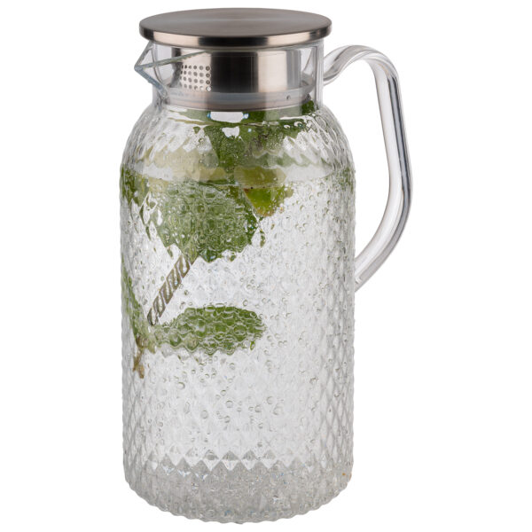 APS Saft- / Wasserkanne  Ø 11,5 cm, H: 24 cm, 1,8 Liter – Bild 2