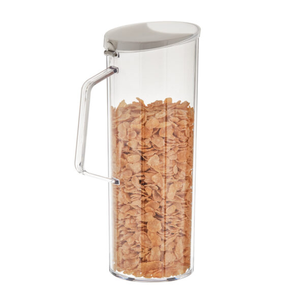APS Cerealienkaraffe  Ø 10 cm, H: 28 cm, 1,5 Liter – Bild 2