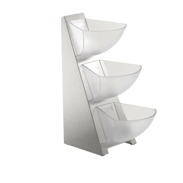 APS Multi-Rack, 3-stufig  19 x 24 cm, H: 41 cm