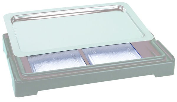 APS Kühlbox -TOP FRESH GN 1/1-  56,5 x 35 cm, H: 6,5 cm – Bild 2