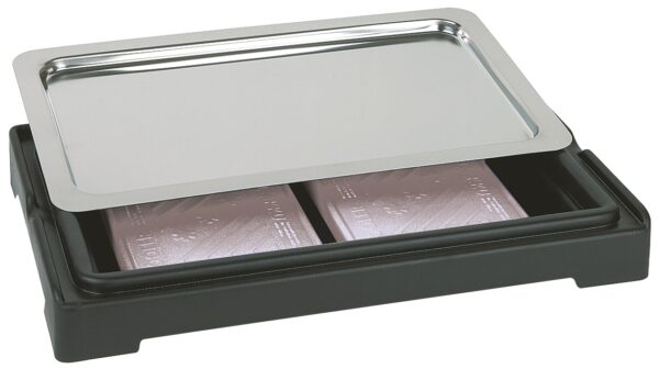 APS Kühlbox -TOP FRESH GN 1/1-  56,5 x 35 cm, H: 6,5 cm