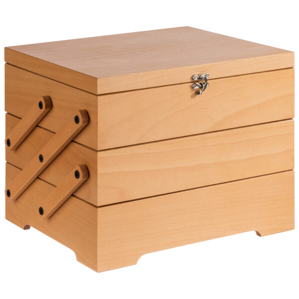 APS Buffet Box -SEWING BASKET-  70,5 x 37 cm, H: 53,5 cm