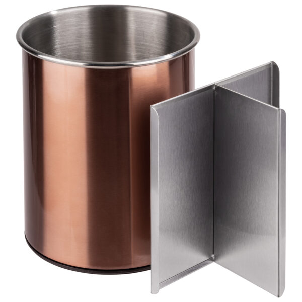 APS Besteckbehälter, drehbar  Ø 13 cm, H: 16,5 cm – Bild 3