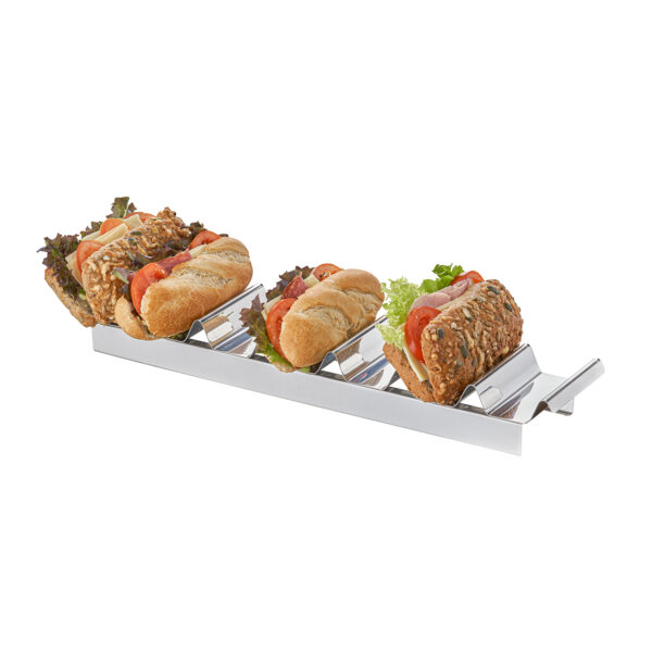 APS Snackpresenter  47,5 x 10,5 cm, H: 6 cm – Bild 2