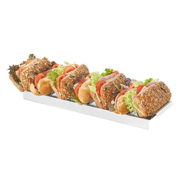 APS Snackpresenter  47,5 x 10,5 cm, H: 6 cm – Bild 3