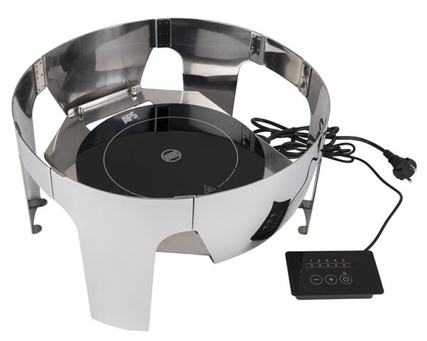 APS Chafing Dish rund  48 x 42 cm, H: 39 cm – Bild 2