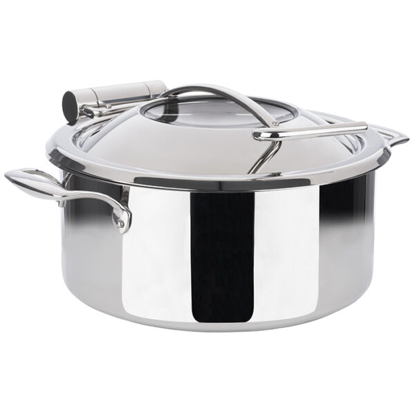 APS Chafing Dish, 4-tlg. Set  Ø 30,5 cm, H: 17,5 cm