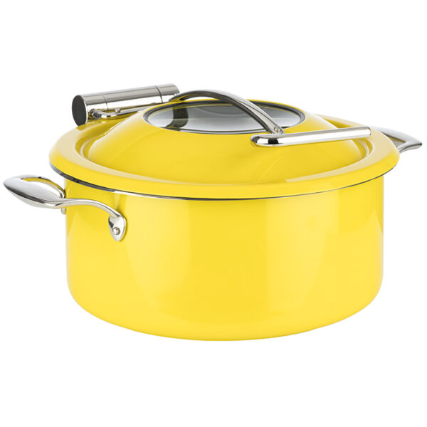 APS Chafing Dish, 4-tlg. Set  Ø 30,5 cm, H: 17,5 cm