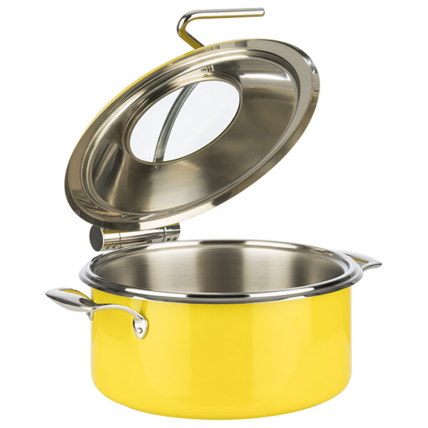 APS Chafing Dish, 4-tlg. Set  Ø 30,5 cm, H: 17,5 cm – Bild 2