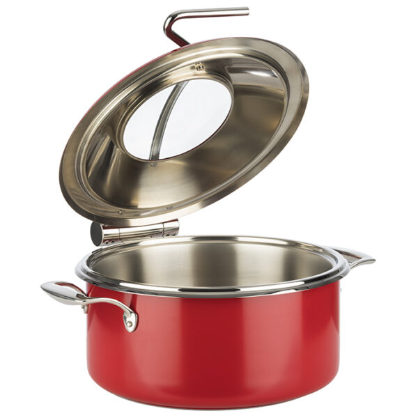 APS Chafing Dish, 4-tlg. Set  Ø 30,5 cm, H: 17,5 cm – Bild 2