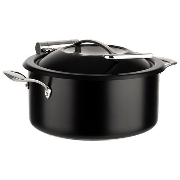 APS Chafing Dish, 4-tlg. Set  Ø 30,5 cm, H: 17,5 cm