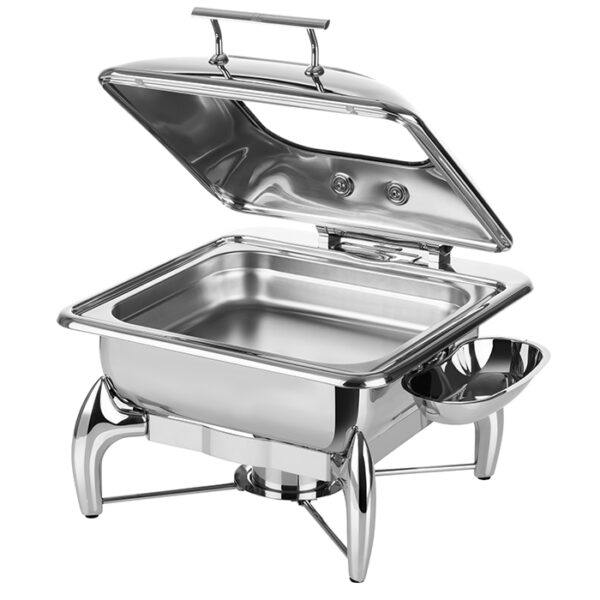 APS Chafing Dish GN 2/3 -GLOBE-  44 x 41 cm, H: 34 cm – Bild 2