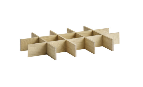 APS Einsatz für GN 1/1 Holzbox  50,5 x 30 cm, H: 6 cm