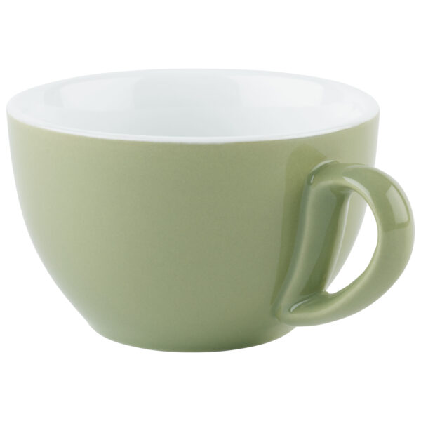 6 Stück: APS Cappuccinotasse -SNUG-  Ø 10,5 cm, H: 6,5 cm, 300 ml