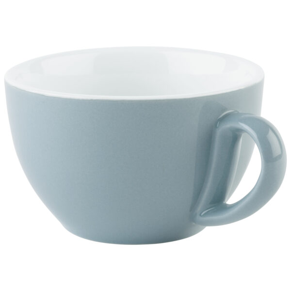 6 Stück: APS Cappuccinotasse -SNUG-  Ø 10,5 cm, H: 6,5 cm, 300 ml