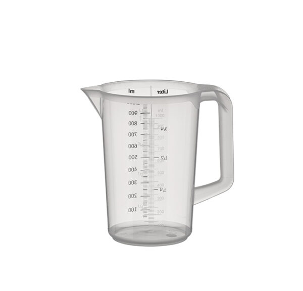 APS Messbecher -PRO-  Ø 12 cm, H: 16,5 cm, 1 Liter