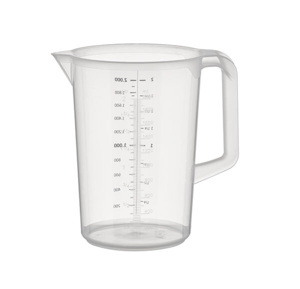 APS Messbecher -PRO-  Ø 15 cm, H: 20,5 cm, 2 Liter