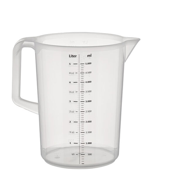 APS Messbecher -PRO-  Ø 20 cm, H: 25,5 cm, 5 Liter – Bild 2