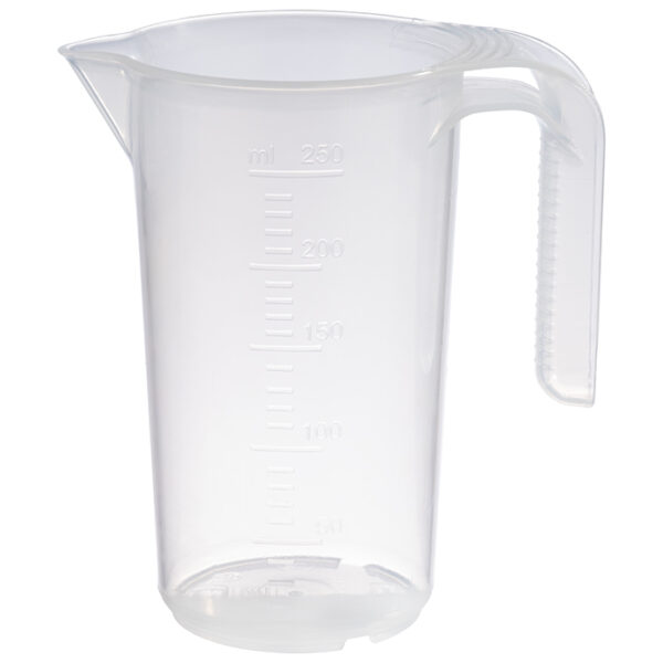 APS Messbecher -STACKABLE-  Ø 7 cm, H: 12 cm, 0,25 Liter