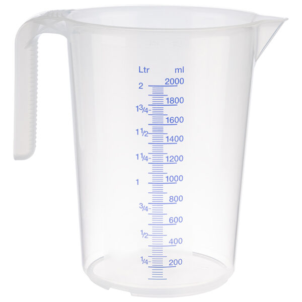 APS Messbecher -STACKABLE-  Ø 15 cm, H: 20,5 cm, 2 Liter