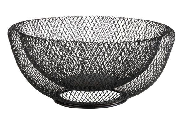 APS Brot- und Obstkorb -WIRE-  Ø 31 cm, H: 14 cm