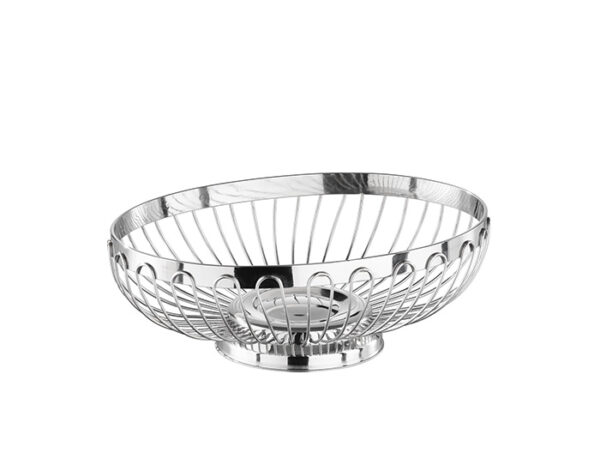 APS Brot- und Obstkorb, oval  20 x 15 cm, H: 7 cm – Bild 2