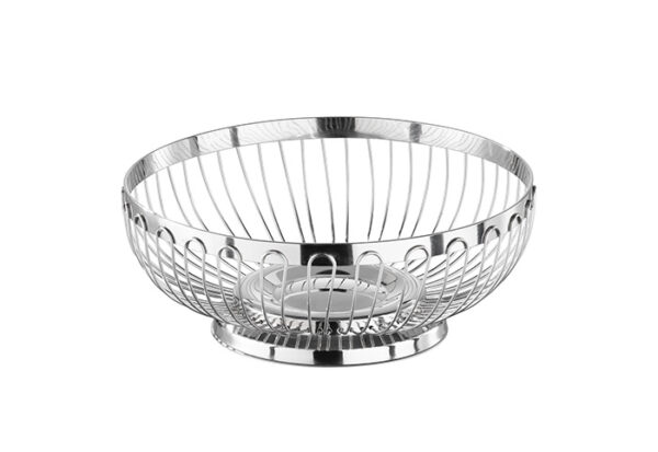 APS Brot- und Obstkorb, rund  Ø 20,5 cm, H: 8,5 cm – Bild 2