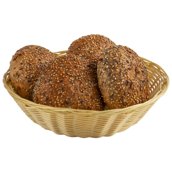APS Korb, rund -BASIC-  Ø 25 cm, H: 7 cm – Bild 2