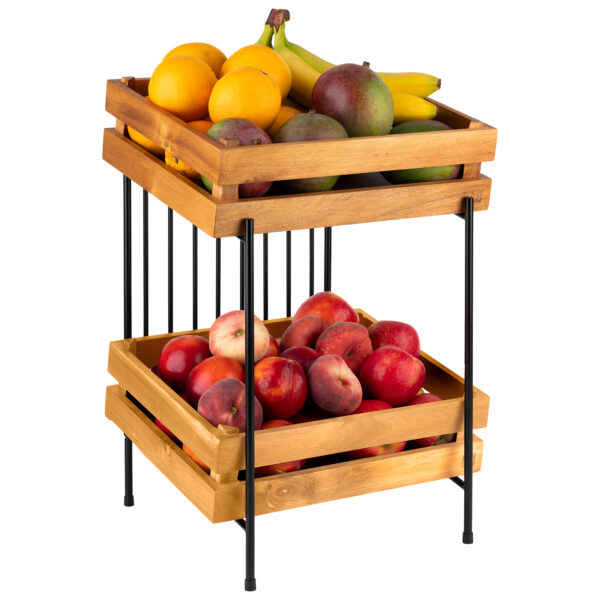 APS Buffetgestell  29 x 32,5 cm, H: 48 cm – Bild 3