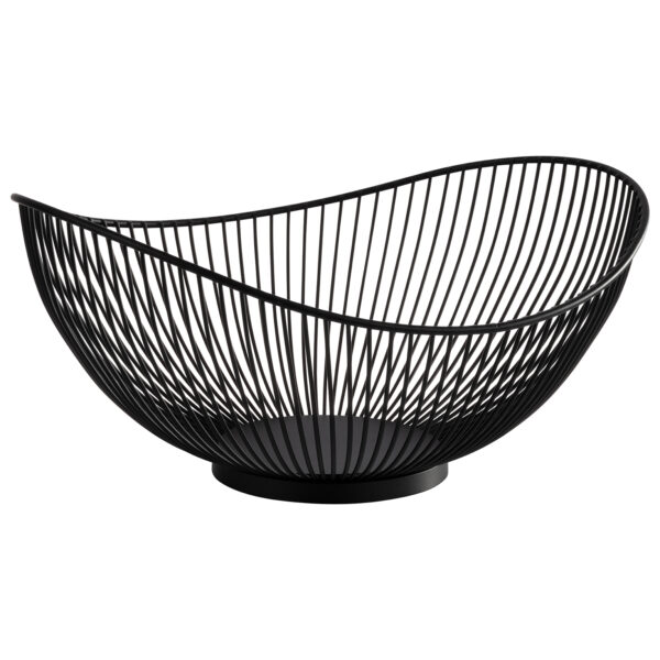 APS Korb -SVART-  29,5 x 25,5 cm, H: 13,5 cm